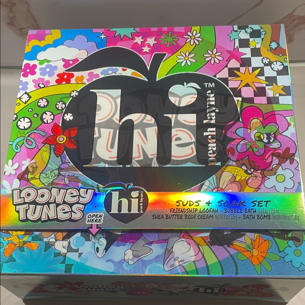 Looney Tunes Suds & Soak Set